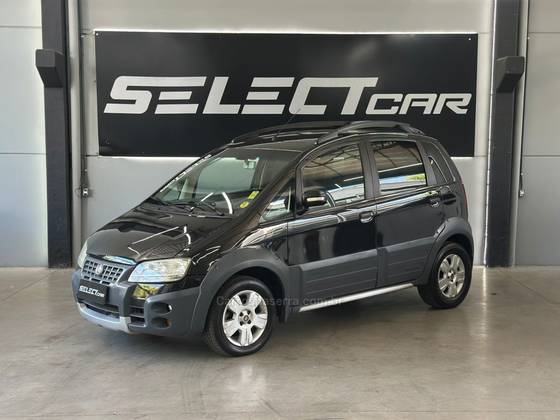 FIAT IDEA 1.8 MPI ADVENTURE 8V FLEX 4P MANUAL